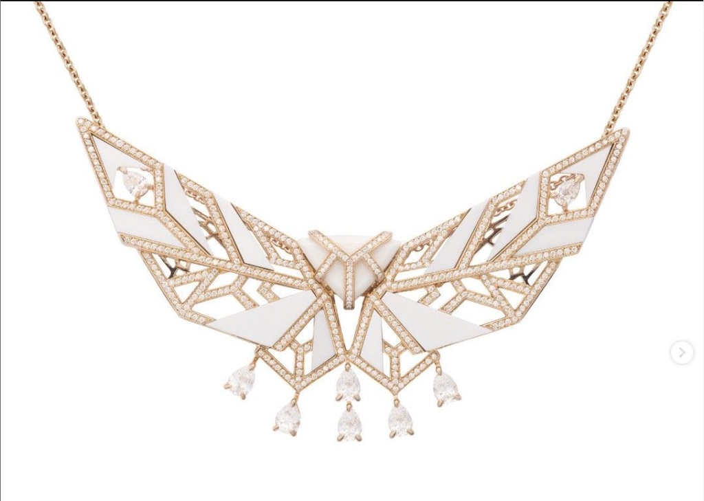 Butterfly Necklace My Baba Light