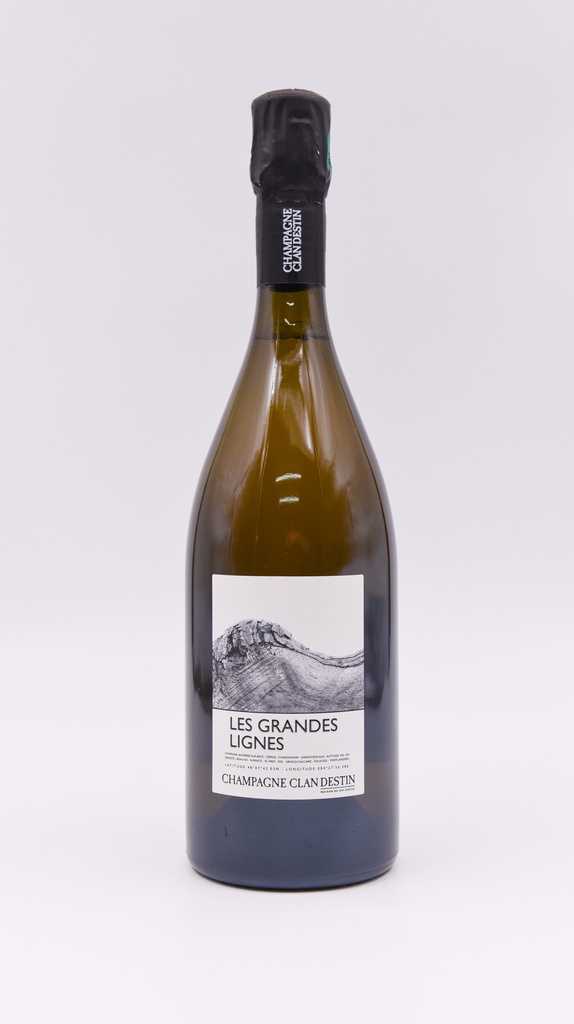 Champagne, Clandestin, Grandes Lignes, 75 cl
