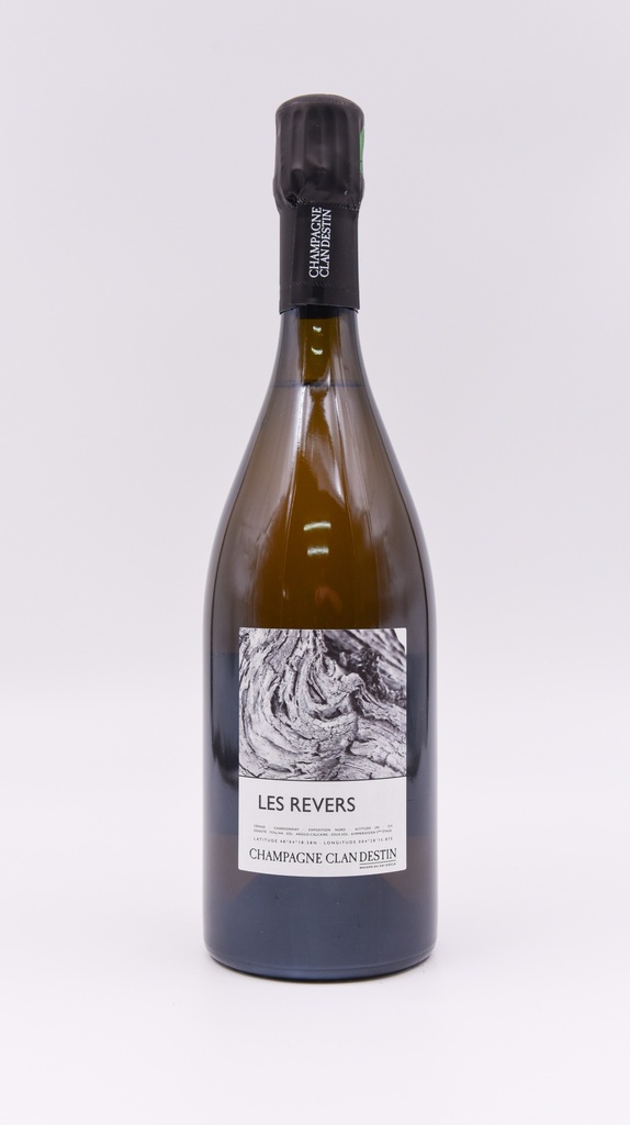 Champagne, Clandestin, Revers, 75 cl