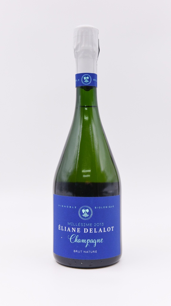 Champagne, Delalot, Millésime , 2013, 75 cl