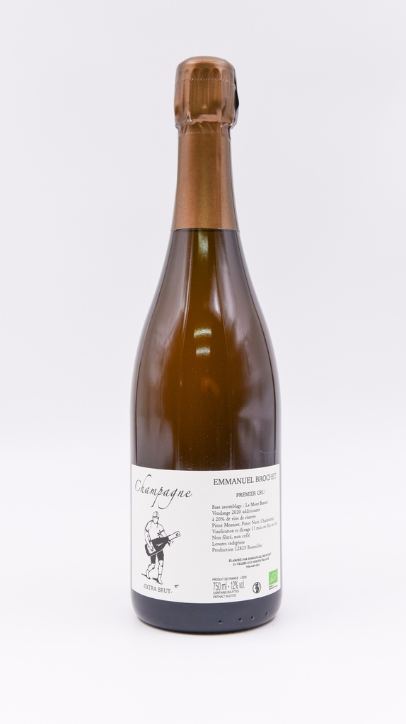 Champagne, Emmanuel Brochet, Mont Benoît, 75 cl