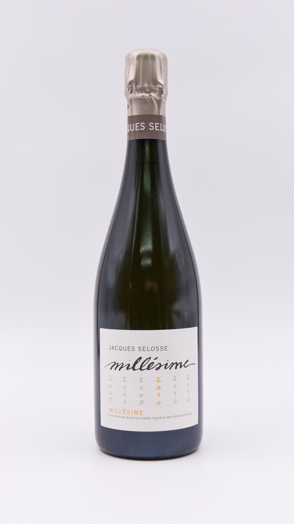 Champagne, Jacques Selosse, Millésimé, 2012